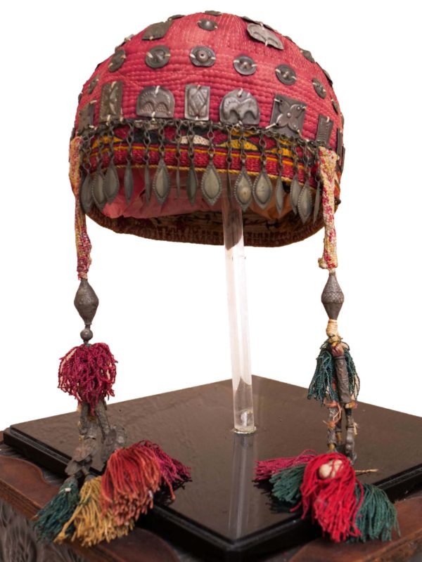 Turkmen Dowry Hat – Khyber Pass Gallery display picture 3